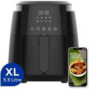 Resim Kumtel Digital Fastfryer ( Yağsız Fritöz Airfryer ) Kumtel