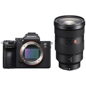 Resim Sony A7 III + 24-70 MM F2.8 GM Aynasız Fotoğraf Makinesi (Sony Eurasia Garantili) 