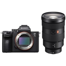 Resim Sony A7 III + 24-70 MM F2.8 GM Aynasız Fotoğraf Makinesi (Sony Eurasia Garantili) 