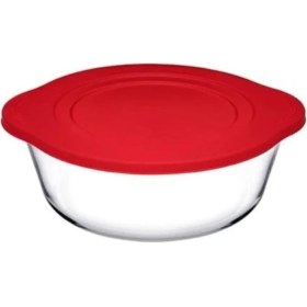 Resim Paşabahçe Plastik Kapaklı Borcam Saklama Kabı 3'lü 