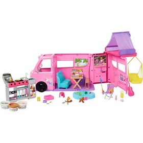 Resim Barbie Rüya Karavan Oyun Seti HRJ78 