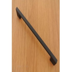 Resim Azm Hırdavat Alfa Kulp Mat Siyah 160 Mm 