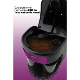 Resim Goldmaster Bliss Yıkanabilir ve Temizlenebilir Filtre Kahve Makinesi 