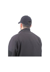 Resim Cappello Erkek Siyah Kaşe Düz Şapka Kep Capkasr001-Siyah 