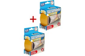 Resim Boss Tape İkili Halı Kaydırmaz Bant Halı Kilim Sabitleme ve Yapıştırma Bandı EN:50MM Boy:5metre 