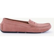 Resim Yumuşak Deri Loafer 