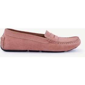 Resim Yumuşak Deri Loafer 