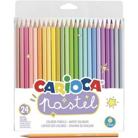 Resim Carioca Pastel Kuru Boya 24 Renk 