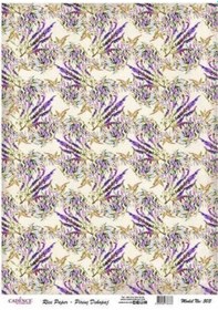 Resim Cadence Pirinç Dekopaj Kağıdı Model 503 