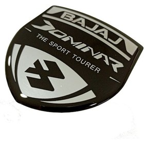 Resim Bajaj Dominar 3D Sticker 