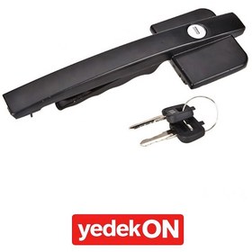 Resim Kapı Açma Kolu 95xf-105xf Dış Sağ Şifreli - 1305482 