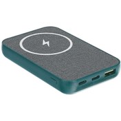 Resim STOREMAX sellbuystore P50 5000mAh PRM PD22.5W+QC3.0 Magsafe 15W Kablosuz Standlı Yeşil Taşınabilir Pil Ş 