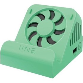 Resim Nintendo Switch Uyumlu Fan Soğutmalı Iıne Taşınabilir Video Dönüştürme Tabanı Hdmı Video Dönüştürücü Yeşil-l390 