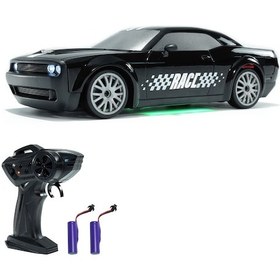 Resim Uzaktan Kumandalı Drift Araba, 1:20 4wd Elektrikli Rm15467b-2 