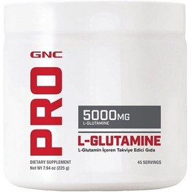 Resim Gnc Pro L-glutamine 225 Gr 
