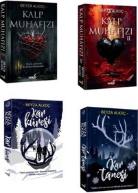 Resim Kalp Muhafızı 1 - 2 Kar Küresi Kar Tanesi Karton Kapak 4 Roman 