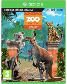 Resim XBOX ONE ZOO TYCOON DE 4K 