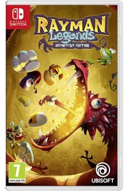 Resim Rayman Legends Definitive Edition Nintendo Switch Oyun 