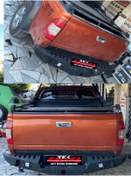 Resim TEK OFFROAD GARAGE Isuzu Dmax Uyumlu Arka Tampon 