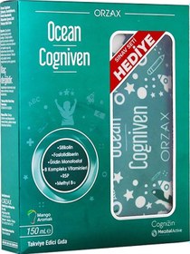 Resim Ocean Cogniven Mango Aromalı 150 ML + Sınav Seti 