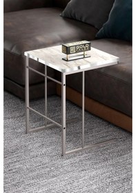 Resim Uslucan Alışveriş Orta Sehpa Ve Zigon Sehpa Solo Set Gümüş Efes Çok Renkli 