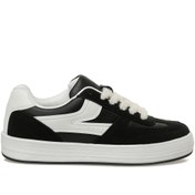 Resim Butigo 25K-3001 5PR Siyah Kadın Sneaker 