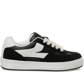 Resim Butigo 25K-3001 5PR Siyah Kadın Sneaker 