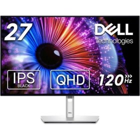 Resim Dell 27" IPS ULTRASHARP U2724DE 5MS 120HZ HDMI-DP THUNDERBOLT KURUMSAL MONİTÖR 2560X1440 