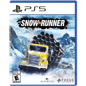 Resim Snow Runner Ps5 Oyun 