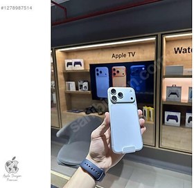 Resim Apple iPhone 17 Pro Max İkinci El YD | 512 GB | Gümüş 