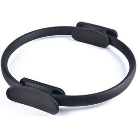 Resim Gymo Yoga Pilates Egzersiz Çemberi 38 CM Siyah 