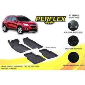 Resim Perflex Paspas 3D 