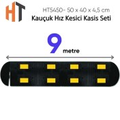 Resim Kauçuk Hız Kesici Kasis Seti -2 Bantlı Eko - 9 Metre 