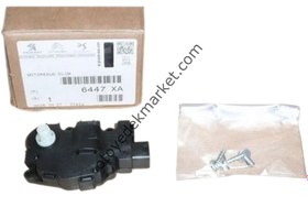 Resim Citroen C4 Picasso (2008-2013) Kalorifer Kapak Motoru (Orijinal) 