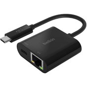 Resim Belkin Usb C Gigabit Ethernet Adaptör 