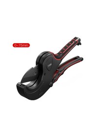 Resim Samdoo Alüminyum Çelik El Kesici, 0-75mm Pvc/pu/pp/pe Boruları İçin Ergonomik Bahçe Ve Tamir Aracı 