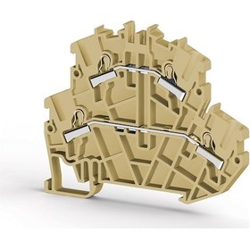 Resim Klemsan , 307170 , Pyk 2,5-2f Bej Yay Baskılı Klemens 