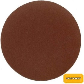 Resim Deliksiz Zımpara 115M 10'Lı Paket 60 Kum 