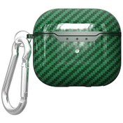 Resim Zore Airpods 3. Nesil Uyumlu Airbag 05 Silikon Kılıf Yeşil 