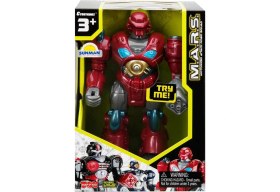 Resim Happy Kid M.a.r.s. Işıklı Yürüyen Robot 57674 Kırmızı 