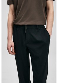 Resim Lufian Evrıc Smart Erkek Chino Pantolon Slim Fit Siyah Siyah 111190361100100 