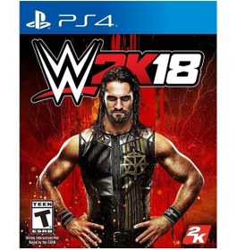 Resim 2K Games Wwe 2k18 W2k18 Ps4 Oyun 