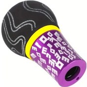 Resim Hightower Momo Ultra Graffiti Mor Vites Topuzu Evrensel Manuel Şanzıman Vites Kolu 