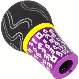 Resim Hightower Momo Ultra Graffiti Mor Vites Topuzu Evrensel Manuel Şanzıman Vites Kolu 