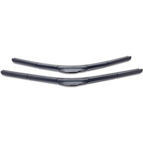 Resim Silbak Kia Soul 2010-2017 Ön Cam Sileceği Yeni Nesil Hibrit Tip Silecek Silgi Silgeç Takımı 60*50cm 