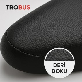 Resim Maranta Thunder 250 Deri Sele Kılıfı – Su Geçirmez, Uv Korumalı (Siyah) 