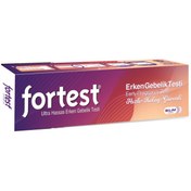 Resim Fortest Erken Gebelik Testi 