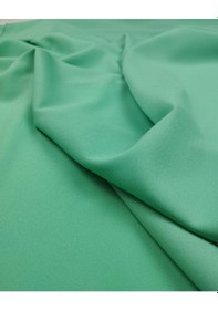 Resim Yeşil Renkte İnce Krep Kumaş En: 150 Cm-10142 10 