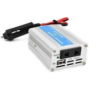 Resim Pazly Taşınabilir 200w Araç Güç Çevirici Dc 12v - Ac 220v Model K7759 
