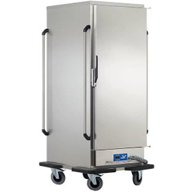 Resim Öztiryakiler Isıtmalı Banket Arabası Oba 70182. 304 Kalite 11 GN 2/1-100 Kapasite 50-80 C 910x827x1816 MM 